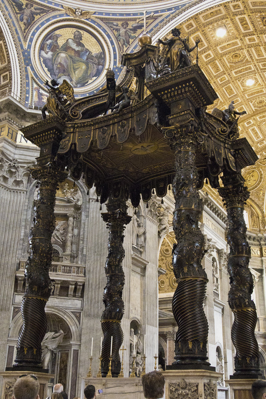 _MG_4154.jpg :: Bernini's bronze canopy