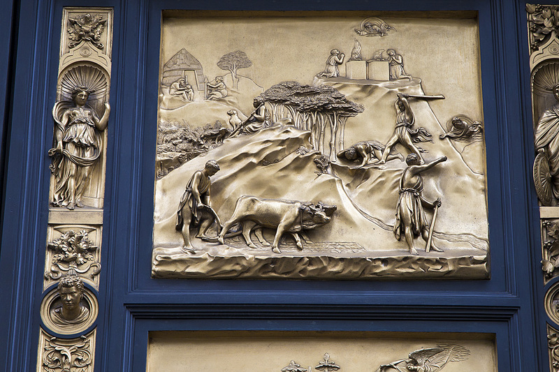 _MG_4387(1).jpg :: Closeup of one panel of Gates of Paradise