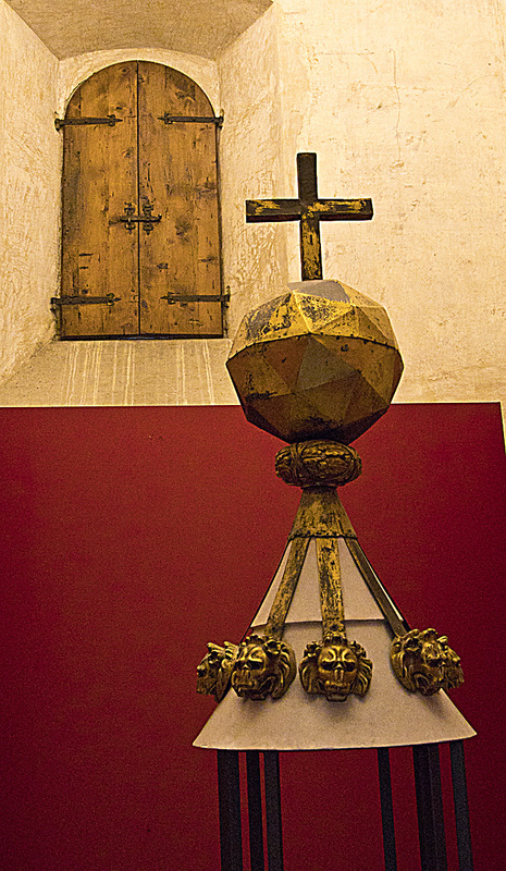 _MG_4446 copy(1).jpg :: Lantern of the New Sacristy designed by Michelangelo and executed by Piloto