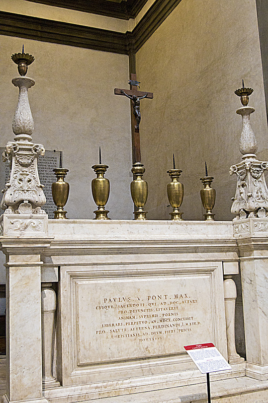 _MG_4448 copy(1).jpg :: Large candelabra designed by Michelangelo and executed by later sculptors