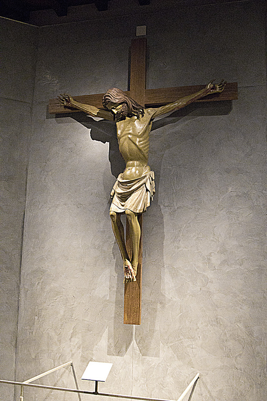 _MG_4542 copy.jpg :: Giovanni de Balduccio (attributed)     Crucifix from the Baptistery