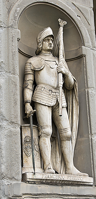 _MG_4731 copy.jpg :: Statue of Francesco Ferrucci  (Italian captain from Florence)