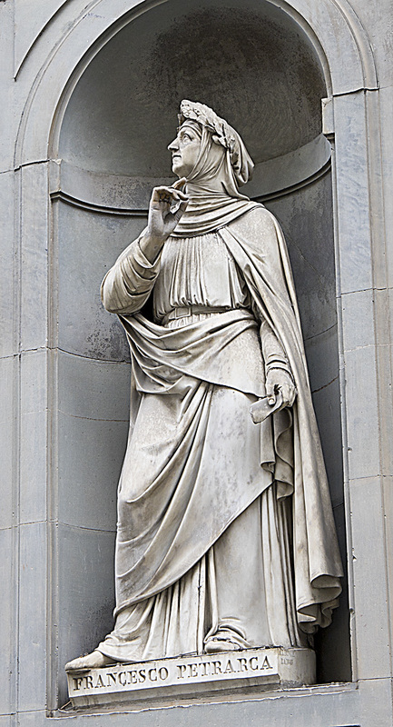 _MG_4735 copy(1).jpg :: statue of Francesco Petrarca (Petrarch)