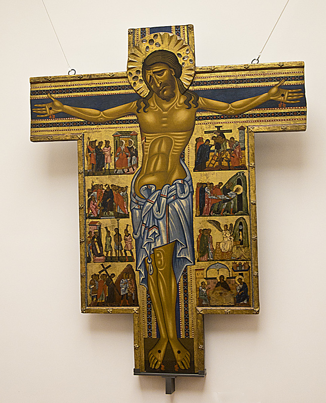 _MG_4763 copy.jpg :: Maestro Della Croce     Crucifix and Eight Stories from the Passion