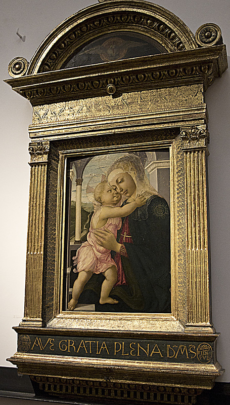 _MG_4772 copy.jpg :: Botticelli     Madonna and Child  (Madonna of the Loggia)