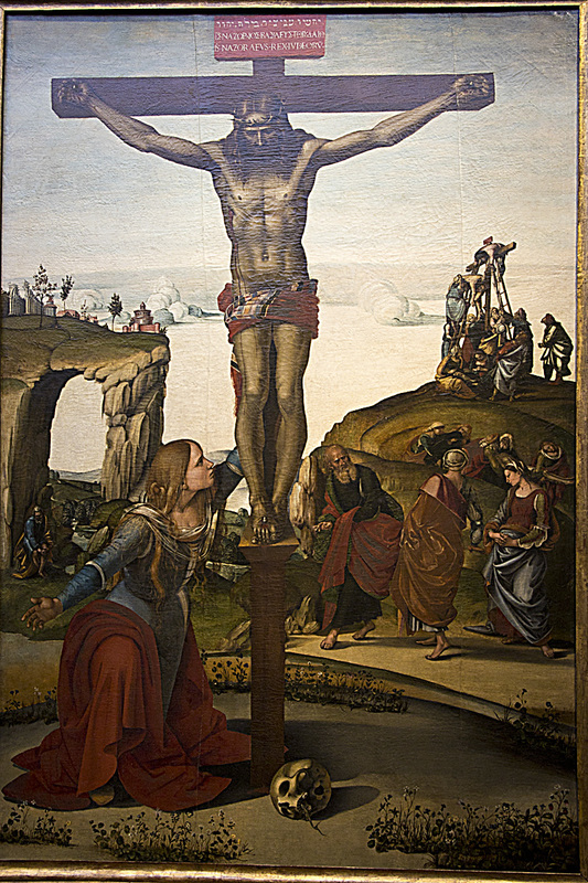 _MG_4785 copy.jpg :: Luca Signorelli     Crucifixion with Mary Magdalene