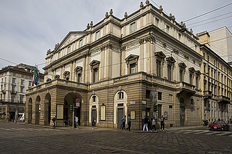 _MG_5146 copy.jpg :: Four photographs of La Scala Opera House and area