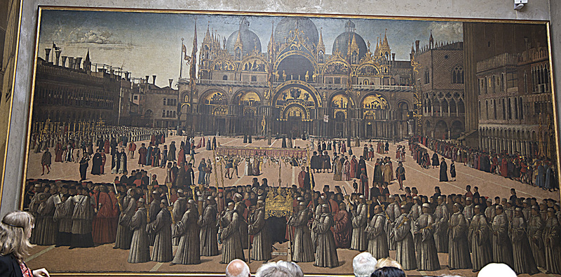 _MG_6043 copy.jpg :: Fentile Bellini     Procession in Piazza San Marco