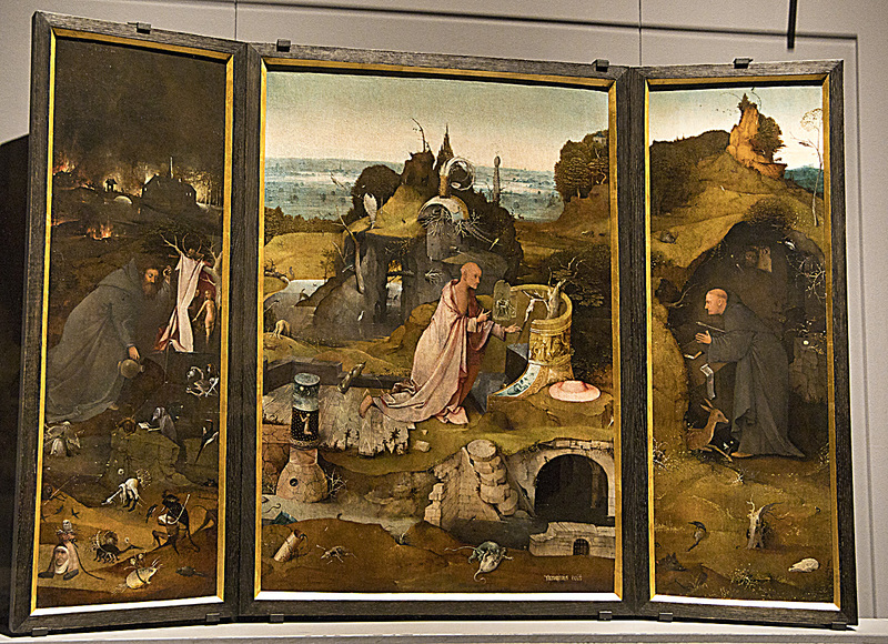 _MG_6067 copy(1).jpg :: Hieronymus Bosch    Hermit Saints Triptych