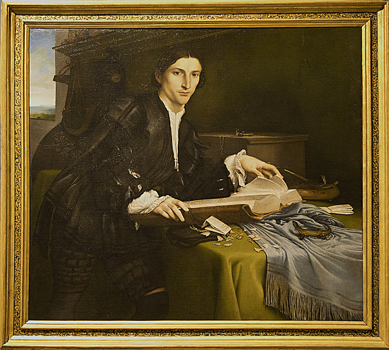 _MG_6094 copy.jpg :: Lorenzo Lotto     Portrait of a Gentleman in His Study