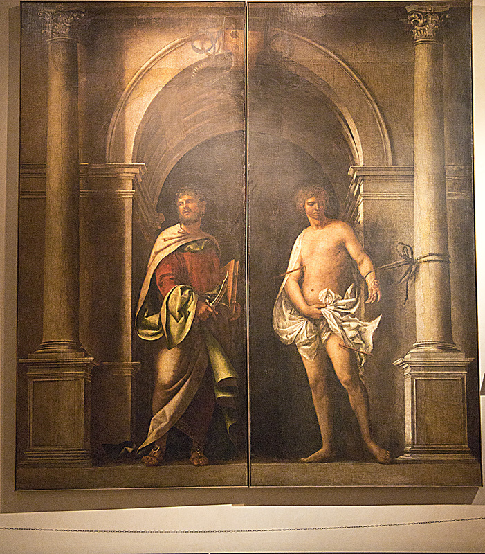_MG_6106 copy.jpg :: Sebastiano del Piombo     St. Barthalemo and St. Sebastion