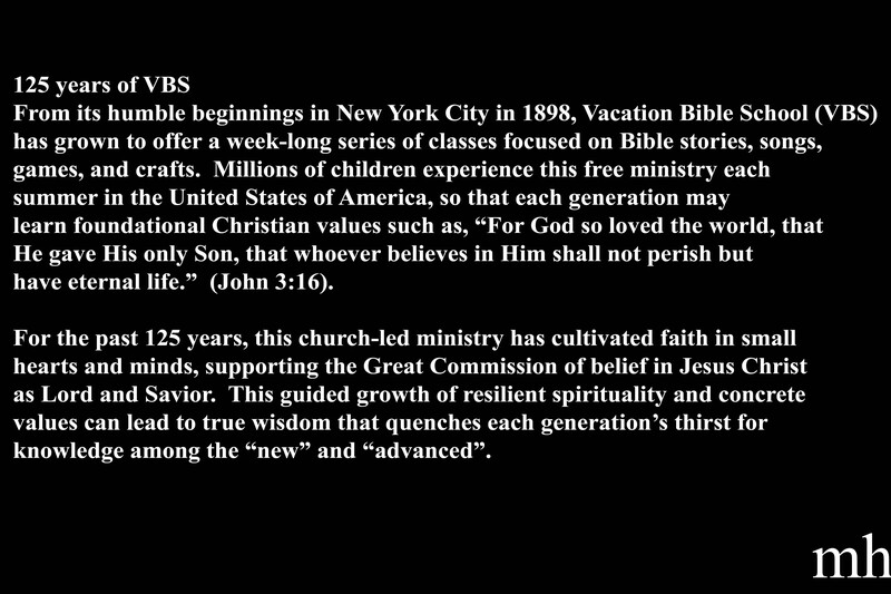 125 years of VBS.jpg :: 2023