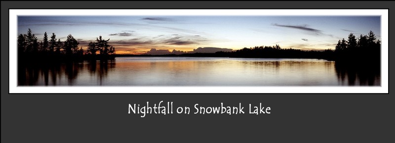 Nightfall on Snowbank Lake.jpg