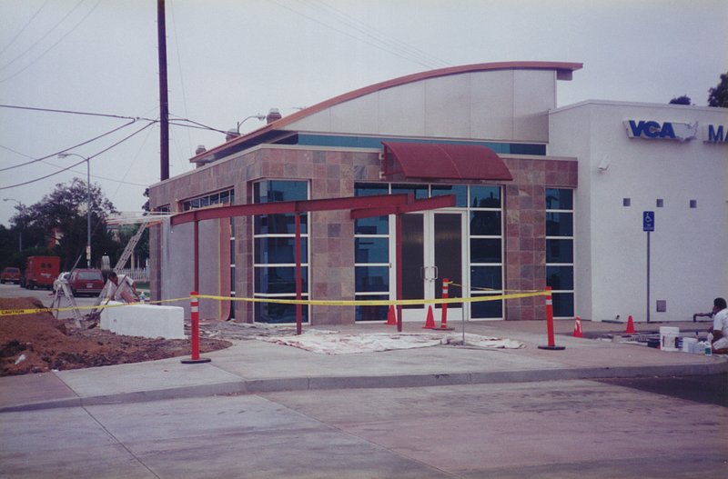 Commercial paint  int-ext  10.jpg :: New construction interior and exterior  painting project