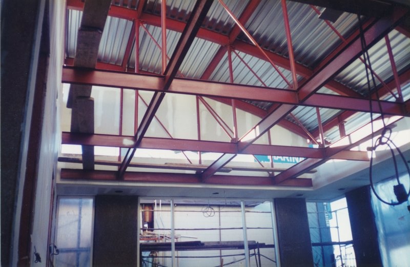 Commercial paint  int-ext  12.jpg :: New construction interior and exterior  painting project