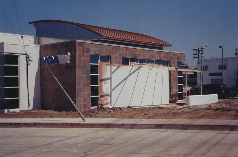 Commercial paint  int-ext  2.jpg :: New construction interior and exterior  painting project