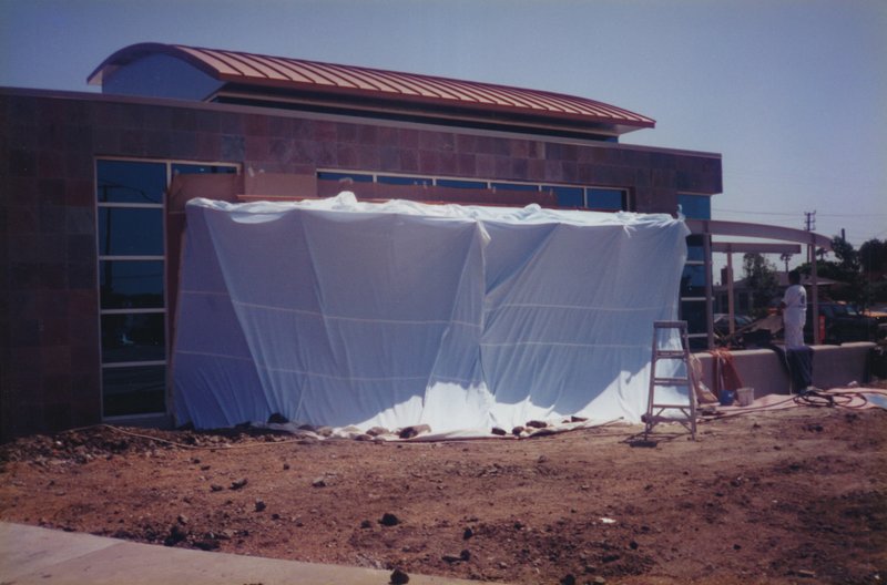 Commercial paint  int-ext  3.jpg :: New construction interior and exterior  painting project