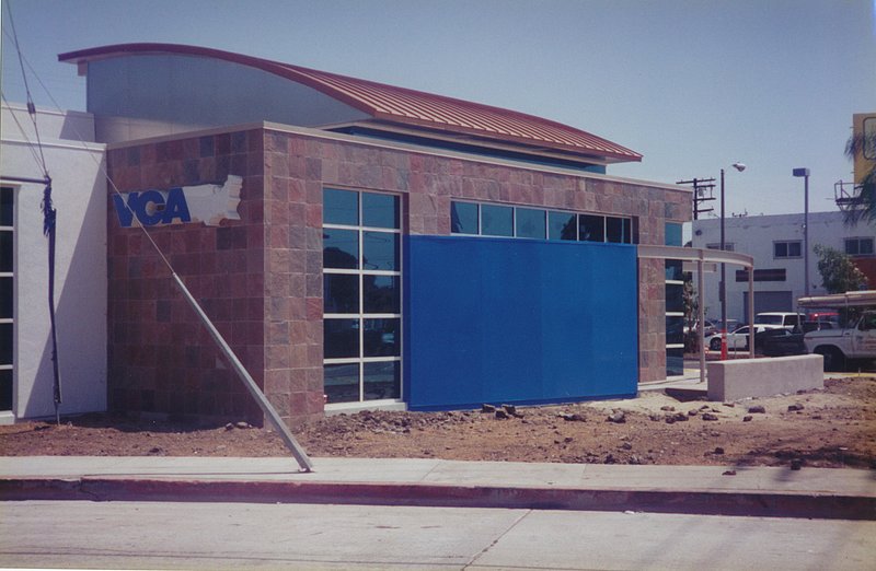 Commercial paint  int-ext  4.jpg :: New construction interior and exterior  painting project