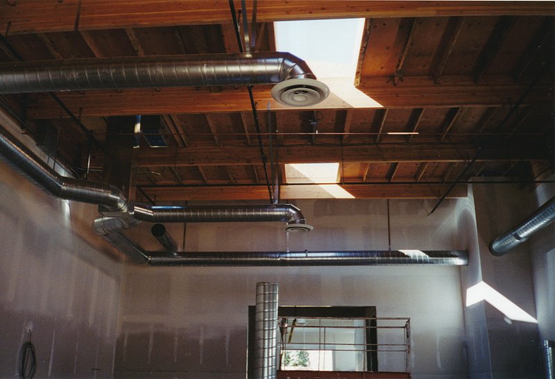 Commercial paint 1.jpg :: New construction interior and exterior paint