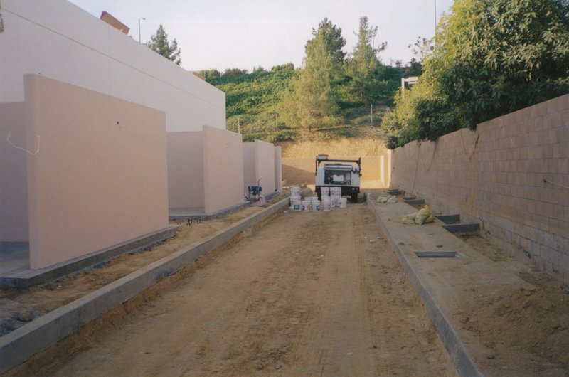 Commercial paint 3.jpg :: New construction interior and exterior paint