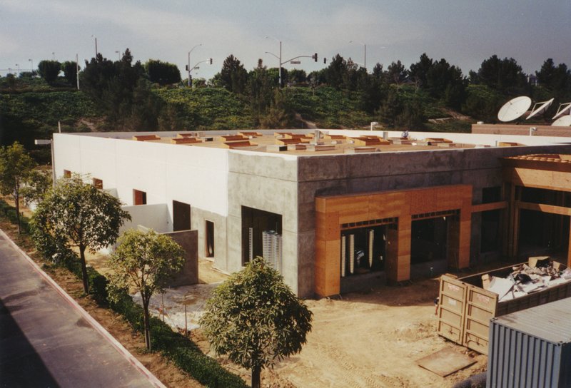 Commercial paint 4.jpg :: New construction interior and exterior paint