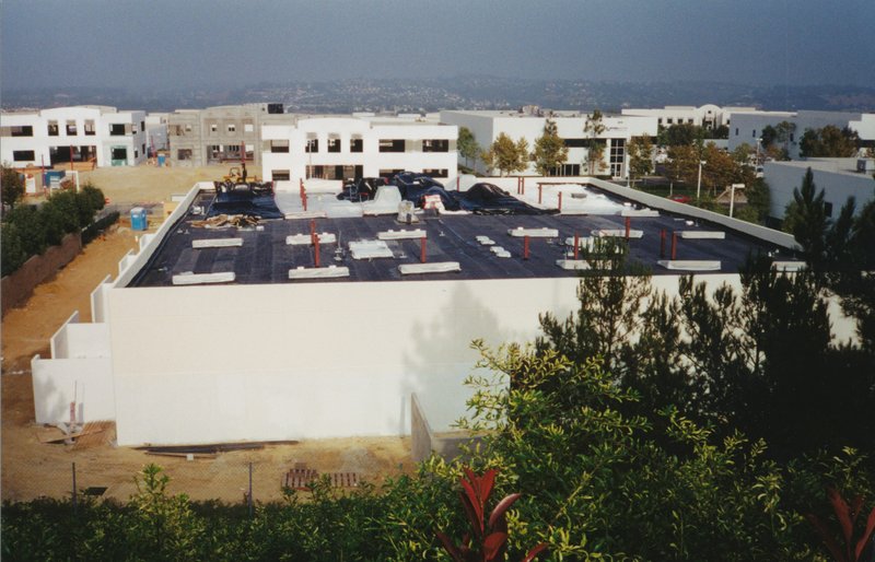 Commercial paint 5.jpg :: New construction interior and exterior paint