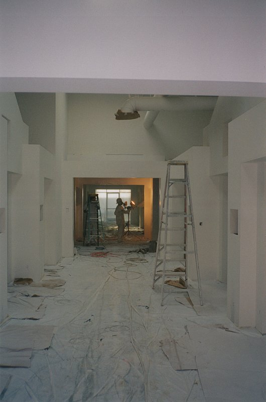 Commercial paint 6.jpg :: New construction interior and exterior paint