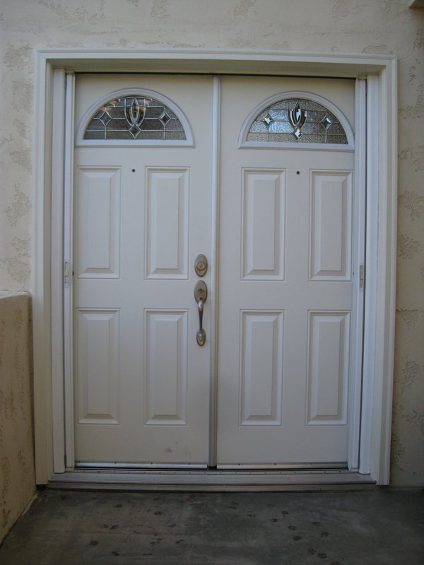 Front door and window water leak (2).jpg :: Front door and window water leak.