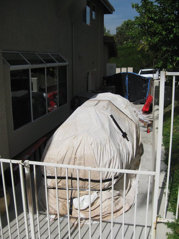 Garage Rehabilitation (12).jpg :: The project as we work on the transformation.