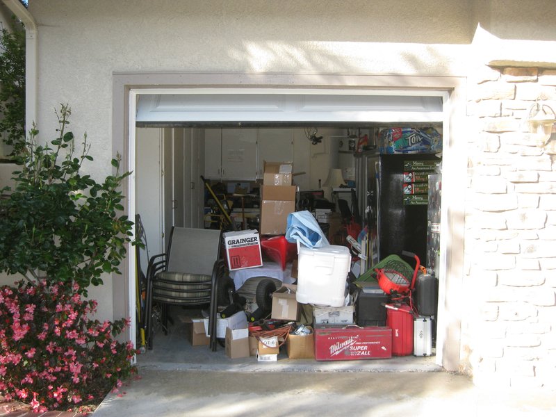 Garage Rehabilitation (29).jpg :: Here's how the project looked when we arrived on the first day.