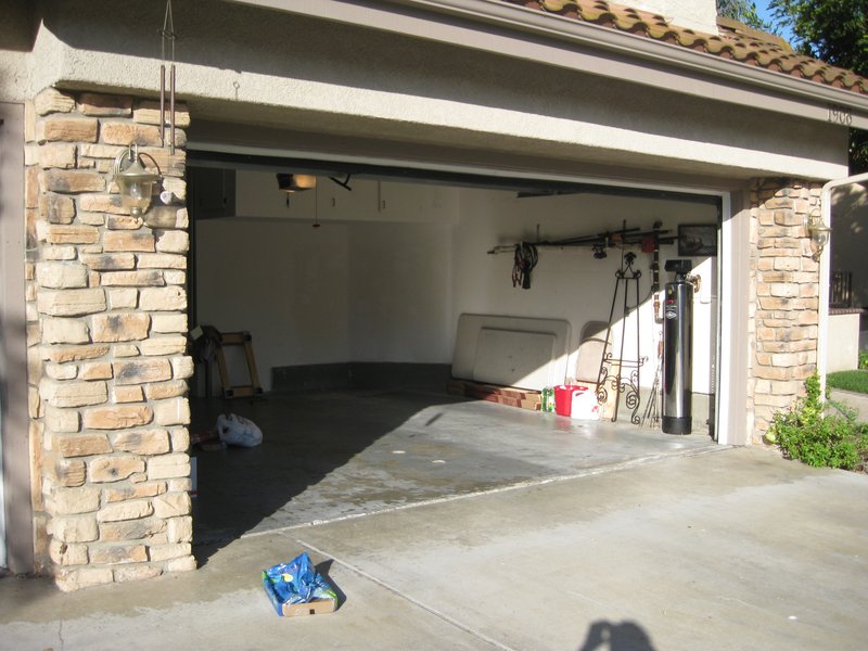 Garage Rehabilitation (30).jpg :: Here's how the project looked when we arrived on the first day.