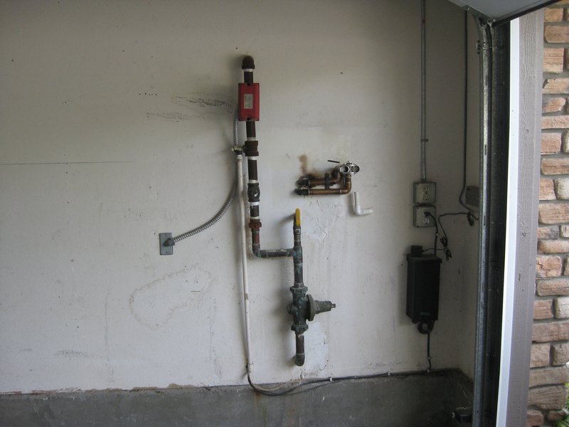 Garage Rehabilitation (6).jpg :: The project as we work on the transformation.