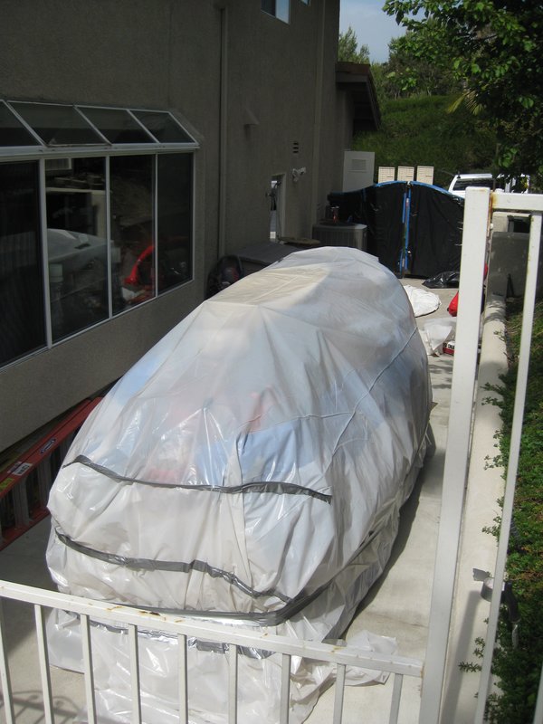 Garage Rehabilitation (9).jpg :: The project as we work on the transformation.
