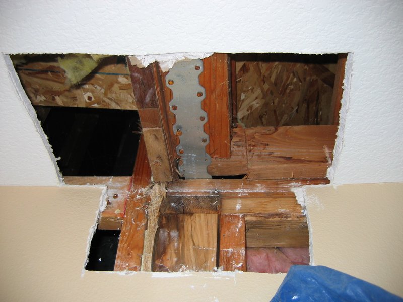 IMG_1145.jpg :: Roof flashing-cricket leak.