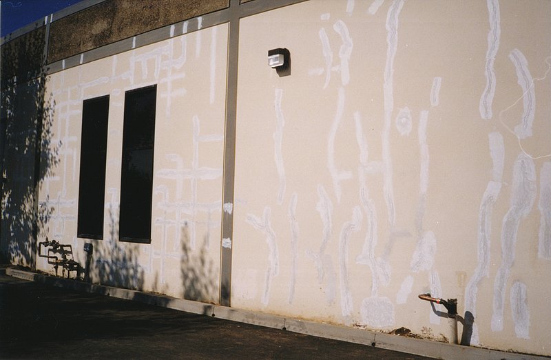 Irvine commercial paint job 3.jpg :: Extensive preparation and paint