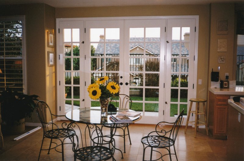 New french doors.jpg :: New french doors