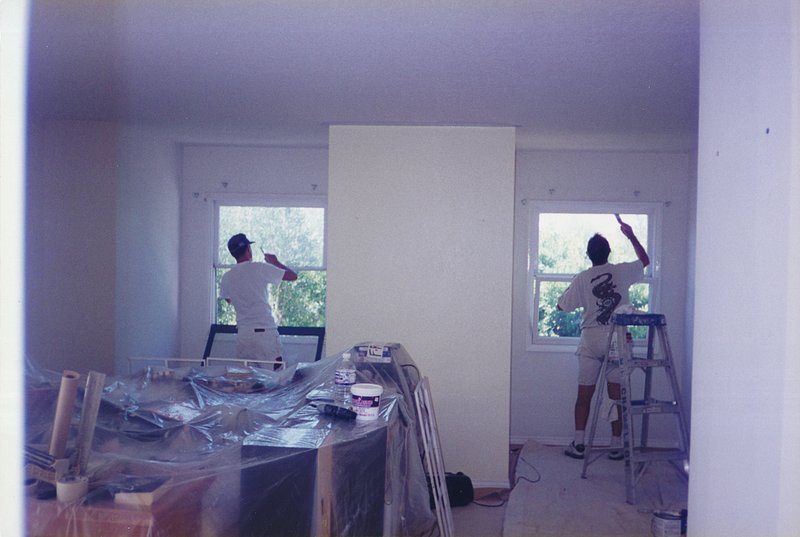 Paint Pictures_0091.jpg :: Assorted residential paint projects