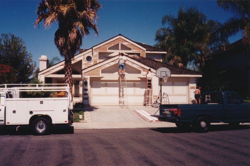 Paint Pictures_0120.jpg :: Assorted residential paint projects