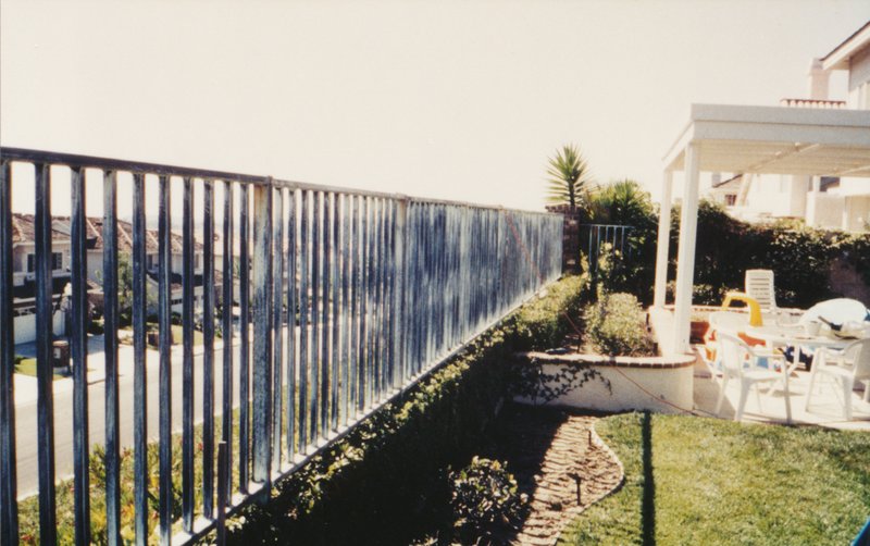 Paint Pictures_0125.jpg :: Verde paint job over wrought iron