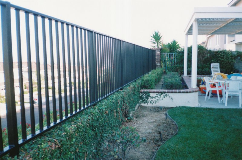 Paint Pictures_0126.jpg :: Verde paint job over wrought iron