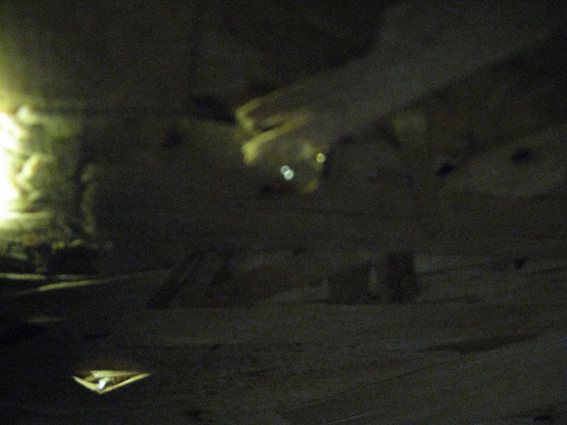 Roof water intrusion (69).jpg :: Inspecting and locating the intrusion of water.