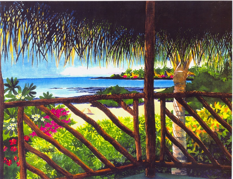 LOOKING OUT.jpg :: Looking Out - Artist Proof - 9 X 12 signed/numbered $100. free shipping within the USA