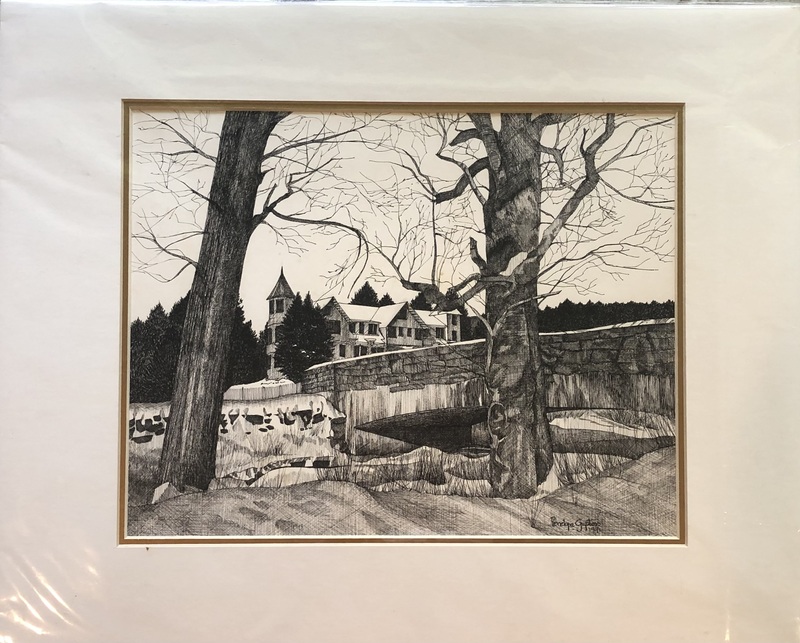 New Hampshire.jpg :: pen and ink