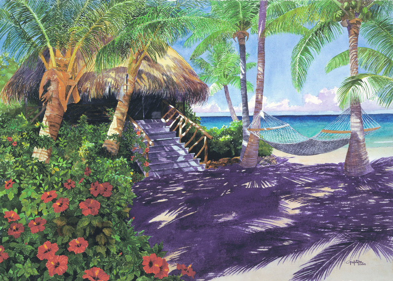 PERFECT DAY.jpg :: Perfect Day - Artist proof - 9 X 12 signed/numbered $100. free shipping within the USA