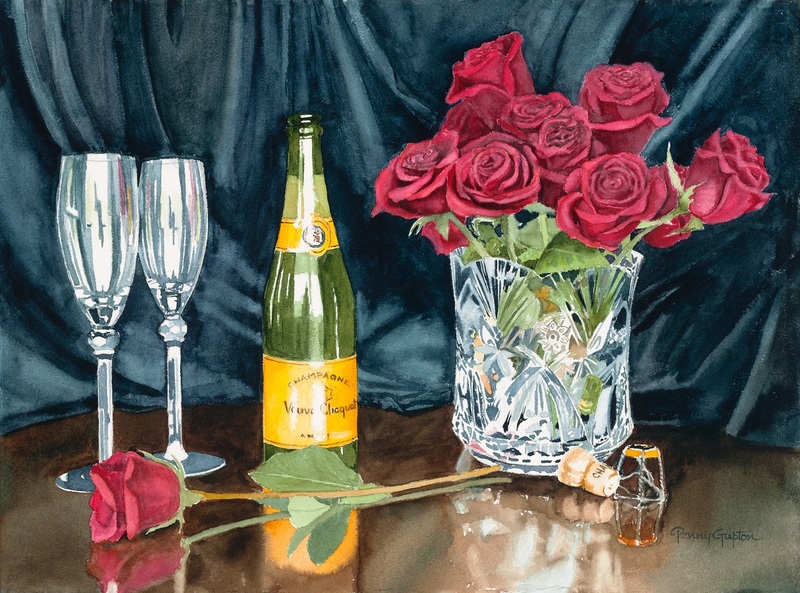 WARM MEMORIES.jpg :: Warm Memories - Artist Proof - 9 X12 Signed/numbered $100. Free shipping within the USA
