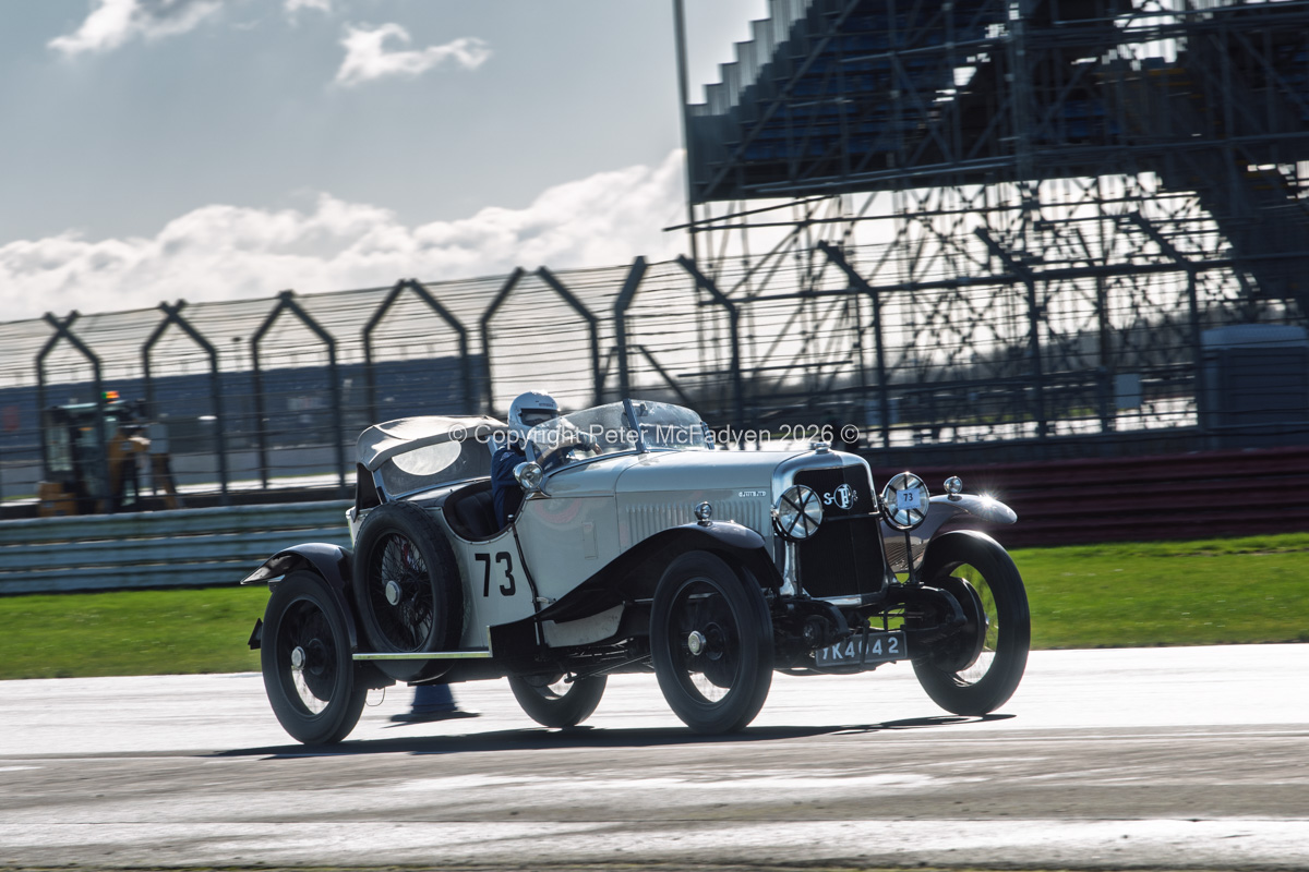 Charles Pither's 1925 7.4 litre Panhard et Levassor
