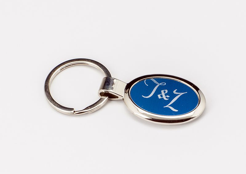 JD_GFT095.jpg :: Silver w/blue laser keychain