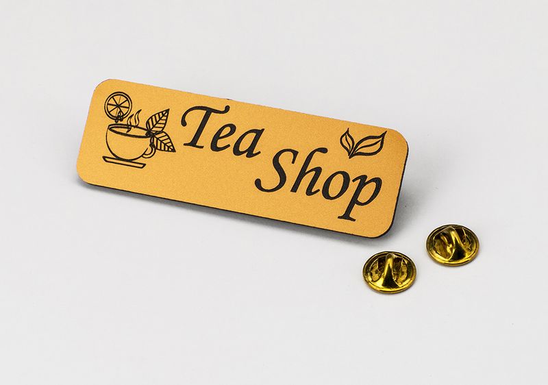 LS_1X3_BADGE_01.jpg :: 1X3 Lasered Badge GLD/BLK