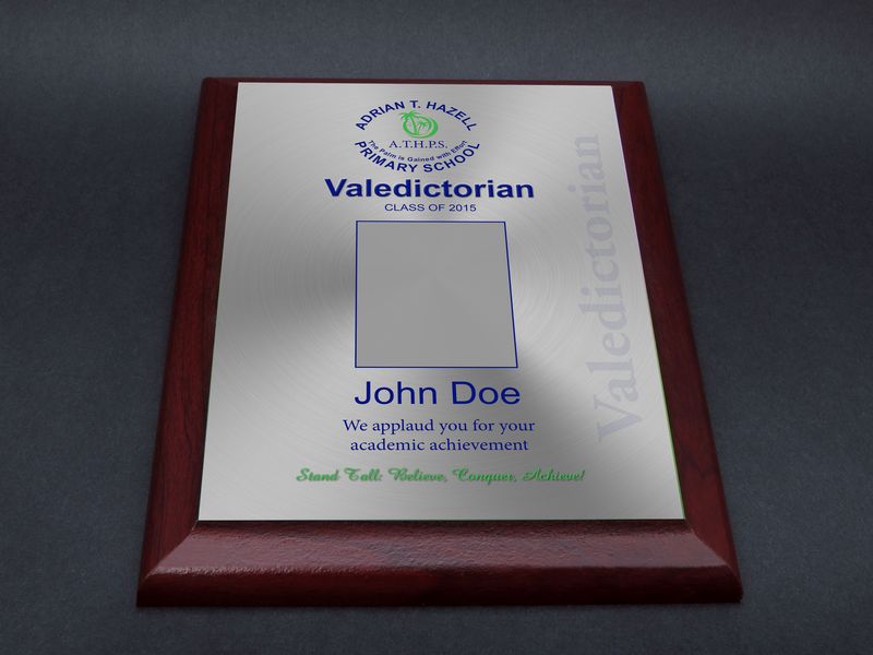Sample Plaque 01.jpg :: Cherry Edge Wooden Plaque
6x8, 7x9, 8x10, 9x12 inch