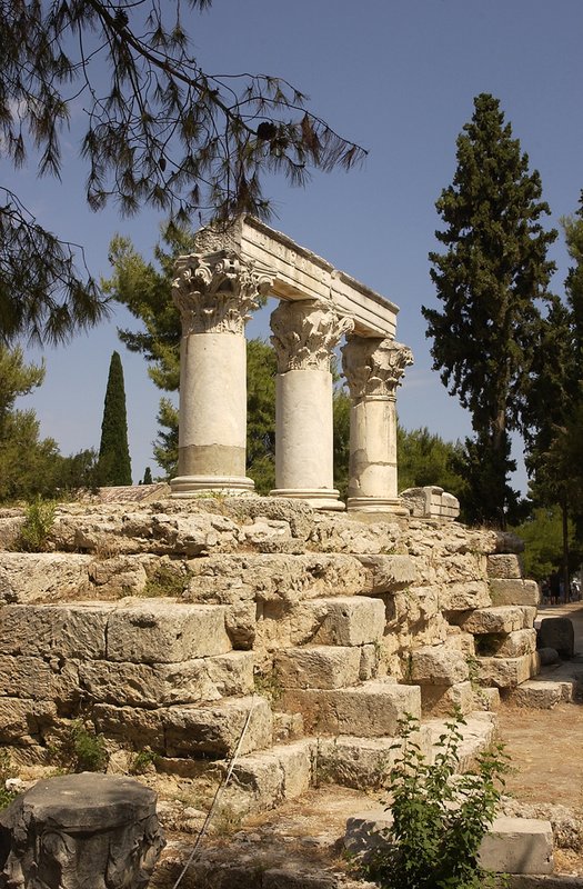 Ancient Corinth 46.jpg ::                                